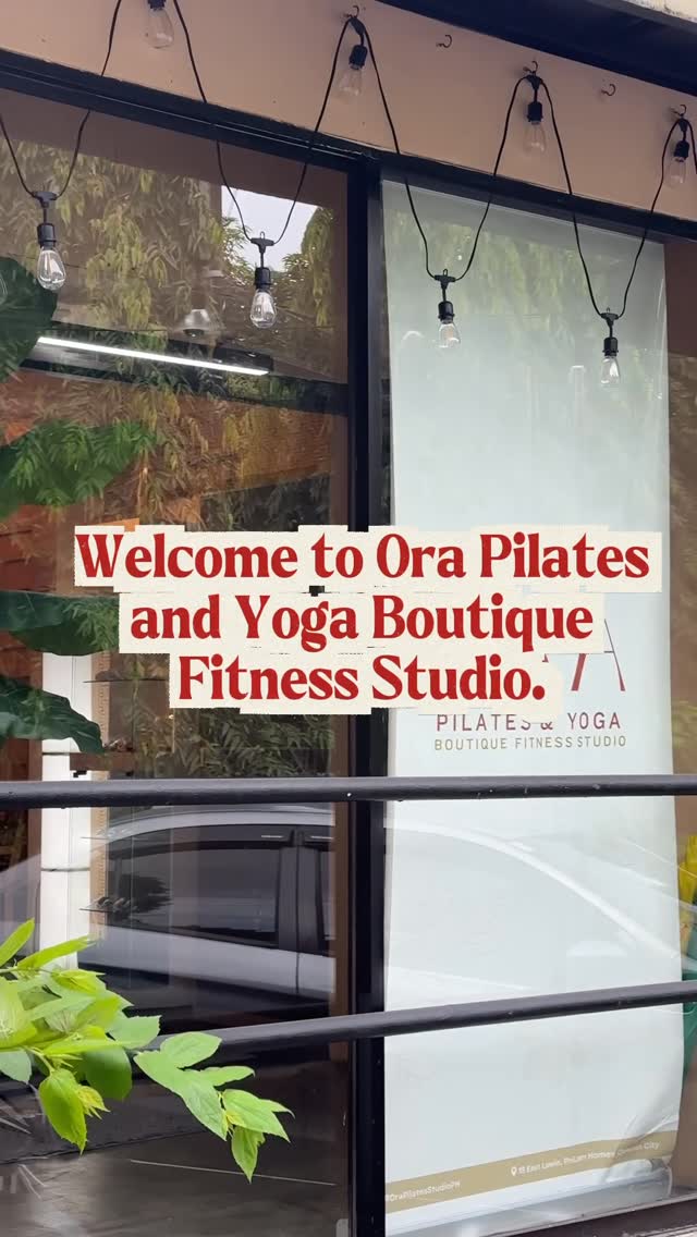 ORA Pilates & Yoga studio exterior